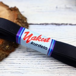 Saten Kurdele 2 Cm Siyah-STN-202