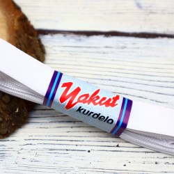 Saten Kurdele 2 Cm Beyaz-STN-204