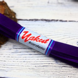 Saten Kurdele 2 Cm Mor-STN-205