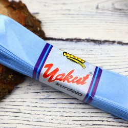 Saten Kurdele 2 Cm Mavi-STN-206