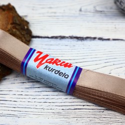 Saten Kurdele 2 Cm Gold-STN-208