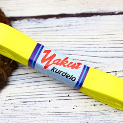 Saten Kurdele 2 Cm Sarı-STN-211