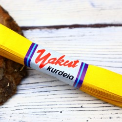 Saten Kurdele 2 Cm Koyu Sarı-STN-213