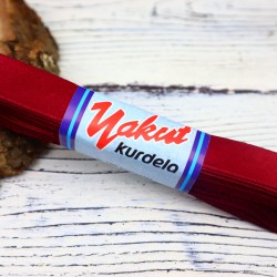 Saten Kurdele 2 Cm Bordo-STN-214