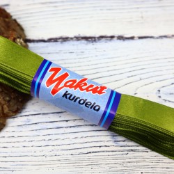 Saten Kurdele 2 Cm Çim Yeşili-STN-217