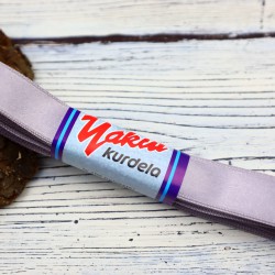 Saten Kurdele 2 Cm Gümüş Gri-STN-221