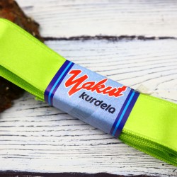 Saten Kurdele 3 Cm Fıstık Yeşili-STN-300