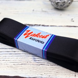 Saten Kurdele 3 Cm Siyah-STN-302