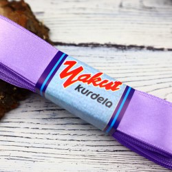 Saten Kurdele 3 Cm Lila-STN-303