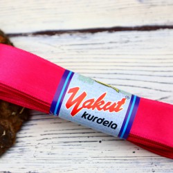 Saten Kurdele 3 Cm Fuşya-STN-307