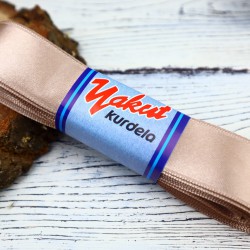 Saten Kurdele 3 Cm Gold-STN-308