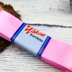 Saten Kurdele 3 Cm Pembe-STN-310