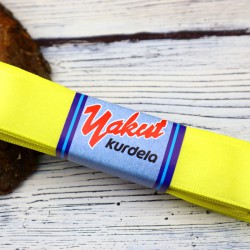 Saten Kurdele 3 Cm Sarı-STN-311