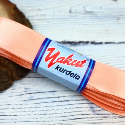 Saten Kurdele 3 Cm Somon-STN-312