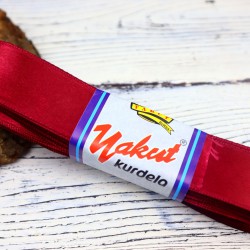 Saten Kurdele 3 Cm Bordo-STN-314