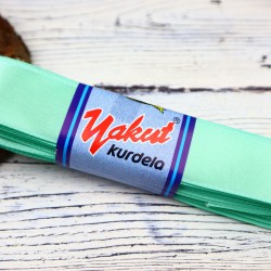 Saten Kurdele 3 Cm Mint Yeşil-STN-315