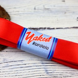 Saten Kurdele 3 Cm Kırmızı-STN-316