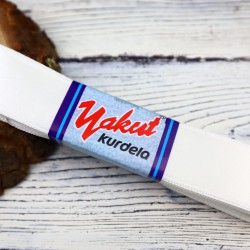 Saten Kurdele 3 Cm Krem-STN-320