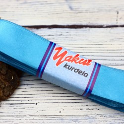 Saten Kurdele 3 Cm Turkuaz-STN-322