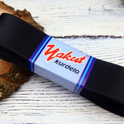 Saten Kurdele 4 Cm Siyah-STN-402