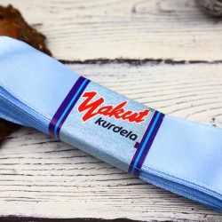 Saten Kurdele 4 Cm Mavi-STN-406