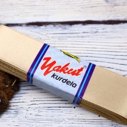 Saten Kurdele 4 Cm Gold-STN-408