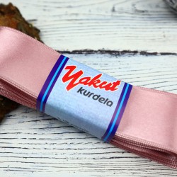 Saten Kurdele 4 Cm Pudra-STN-409