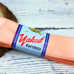 Saten Kurdele 4 Cm Somon-STN-412