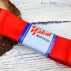 Saten Kurdele 4 Cm Kırmızı-STN-416