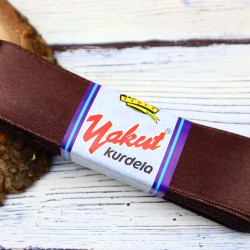 Saten Kurdele 4 Cm Kahverengi-STN-419