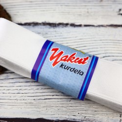 Saten Kurdele 4 Cm Krem-STN-420