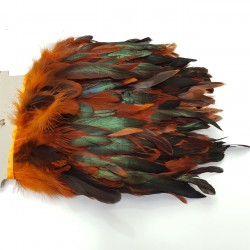 Turuncu Şandel Tüyü 1 mt-STUY-1002