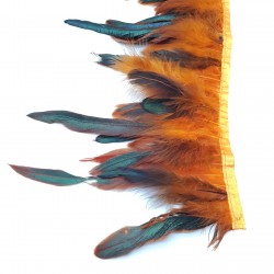 Turuncu Şandel Tüyü 1 mt-STUY-1002