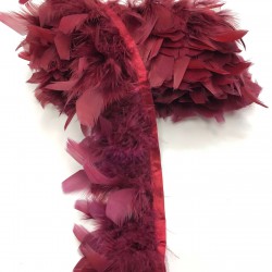 Bordo Hindi Tüyü 1 mt-STUY-1005 Bordo Hindi Tüyü 1 mt-STUY-1005