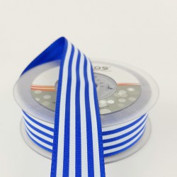 Mavi Çizgili Tafta Kurdele-TAF-1024 Mavi Çizgili Tafta Kurdele-TAF-1024