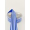 Mavi Çizgili Tafta Kurdele-TAF-1024