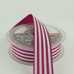 Mürdüm Çizgili Tafta Kurdele-TAF-1032 Mürdüm Çizgili Tafta Kurdele-TAF-1032