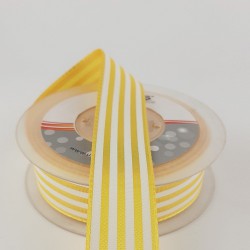 Sarı Çizgili Tafta Kurdele-TAF-1037