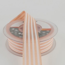 Somon Çizgili Tafta Kurdele-TAF-1041