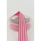 Pembe Çizgili Tafta Kurdele-TAF-1043