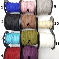 Renkli Süet iplik (10 mt )-TAP-1002