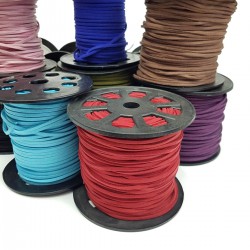 Renkli Süet iplik (10 mt )-TAP-1002