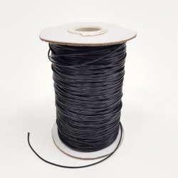 Siyah İnce Deri ip (10 mt )-TAP-1004