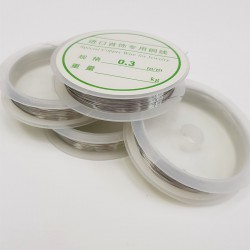 Gümüş Çelik Tel (10 mt )-TAP-1008