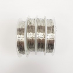 Gümüş Çelik Tel (10 mt )-TAP-1008