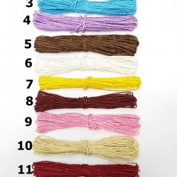 Renkli Demet Kagıt ip (10 mt )-TAP-1015