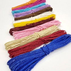 Renkli Demet Kagıt ip (10 mt )-TAP-1015