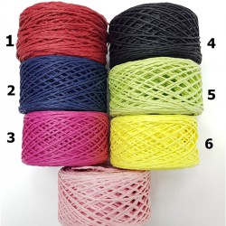 Renkli Kagıt ip (10 mt )-TAP-1016