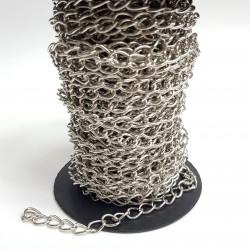 Gümüş Metal Zincir (1 mt )-TAP-1025