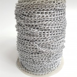 Gümüş Aleminyum Zincir (1 mt )-TAP-1026